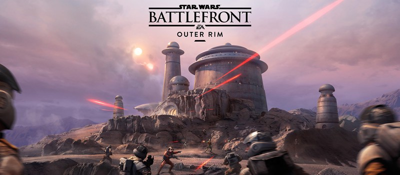 Первый кадр дополнения Star Wars Battlefront — Outer Rim