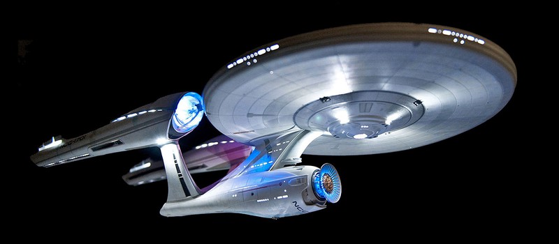 Копия USS Enterprise за $7 тысяч