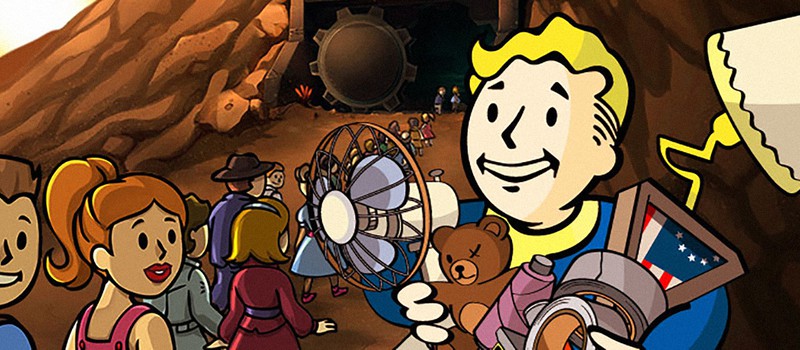 Анонс крупнейшего дополнения Fallout Shelter