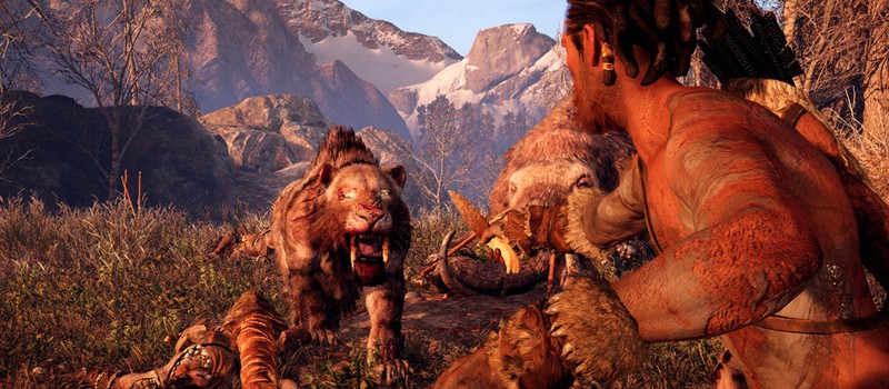 Far Cry Primal развивается на территории древней карты Far Cry 4