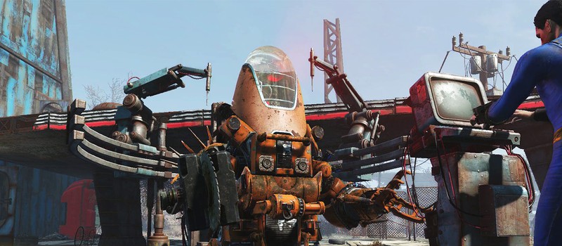 Трейлер дополнения Fallout 4: Automatron и скриншоты