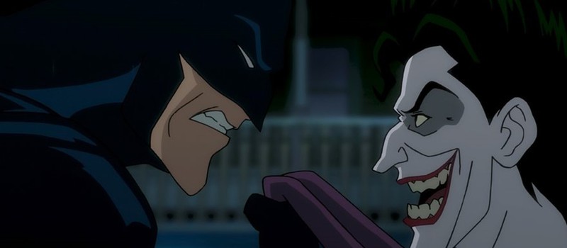 Первый кадр Batman: The Killing Joke
