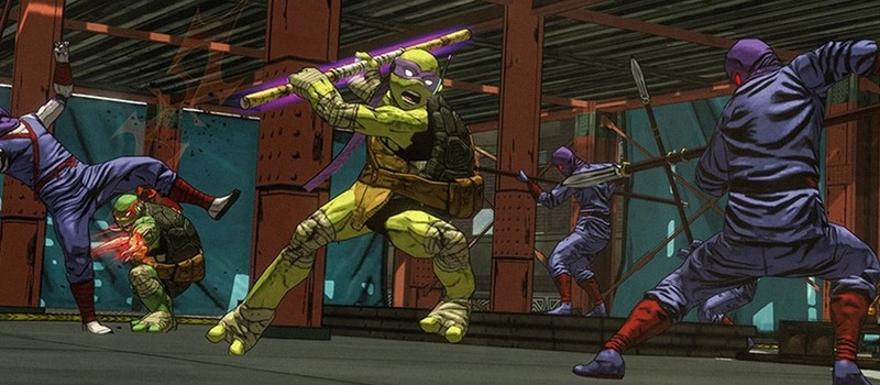 11 минут геймплея Teenage Mutant Ninja Turtles: Mutants in Manhattan