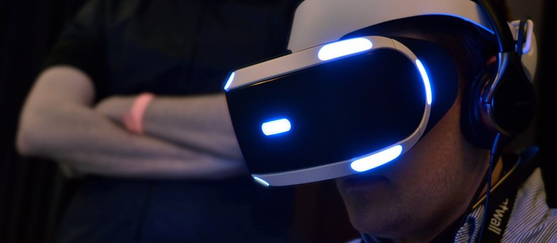 PlayStation VR выйдет в октябре, стоимость в $399