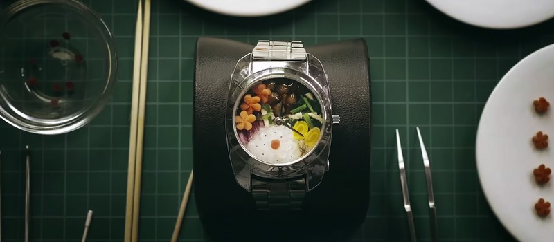 Ох уж эти Японцы: Еда внутри часов