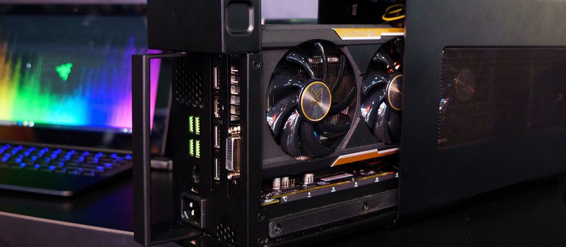 Razer Core — коробка с GPU для вашего лэптопа за $500... без GPU