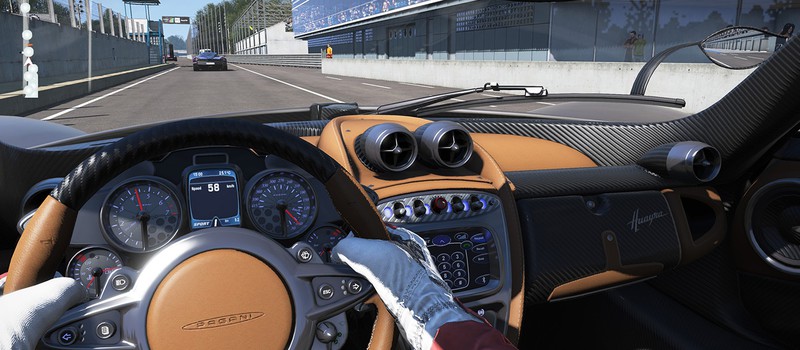 Project CARS в Oculus Rift выглядит как реальность