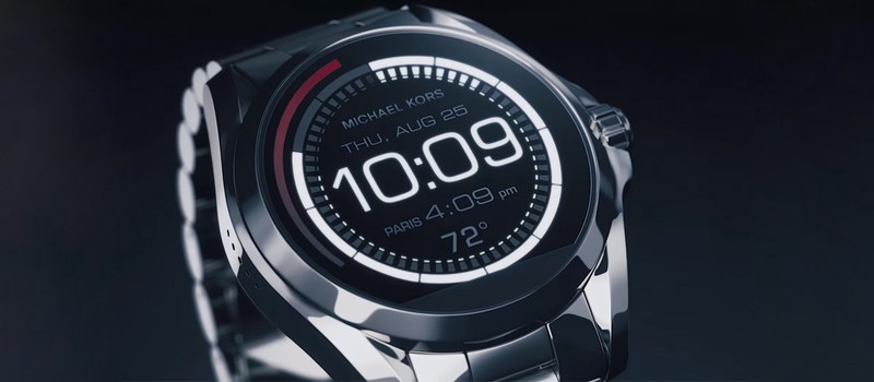 Дизайнер Майкл Корс представил свои умные часы
