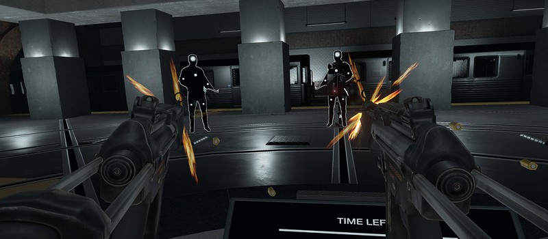 Первые скриншоты VR-игры John Wick