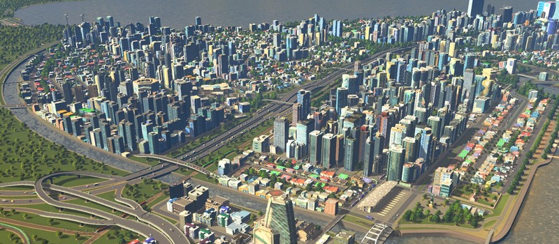 Новый патч Cities: Skylines уже доступен