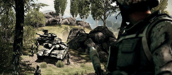 Battlefield 3: 23 минуты карты Caspian Border