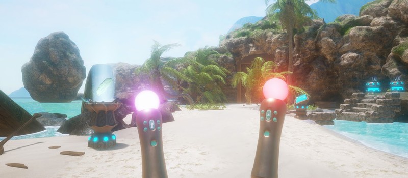 Скриншоты The Land Beyond для PS VR и Oculus Rift