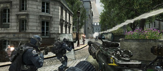 Видео: Режим Spec Ops Survival в Modern Warfare 3