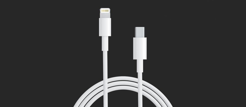 Apple выпустила кабель Lightning — USB Type-C