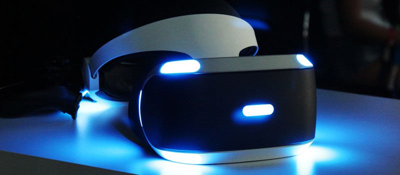 PS VR готовится к выходу на PC