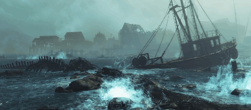 Дополнение Fallout 4 Far Harbor будет больше, чем Shivering Isles
