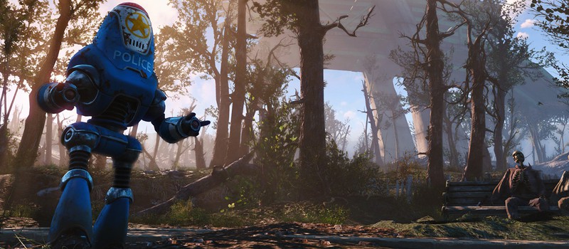 Хардкорный Режим Fallout 4 запущен в бете Steam