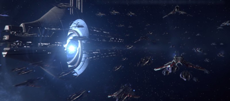 Новая утечка Mass Effect Andromeda демонстрирует обновленный дизайн ретрансляторов