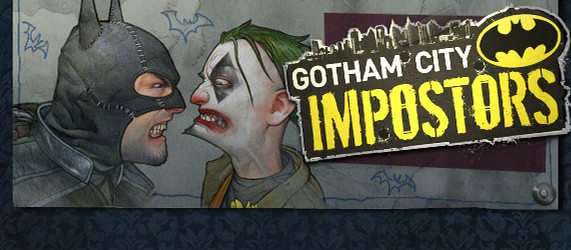 Анимационный трейлер Gotham City Impostors
