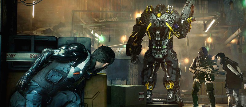 Актер Deus Ex: Mankind Divided — ждите отличную историю и реиграбельность