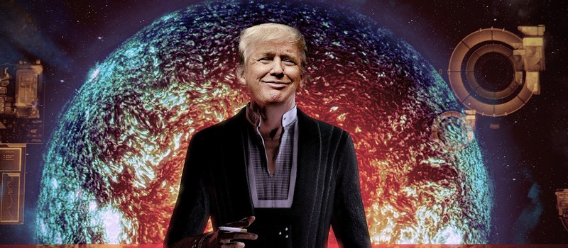 Дональд Трамп думает, что он Шепард из Mass Effect