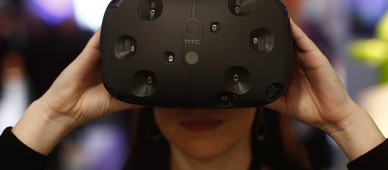 На что похожа виртуальная реальность HTC Vive