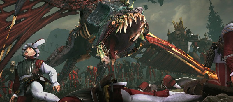 Трейлеры Total War: Warhammer — Квинтессенция тьмы