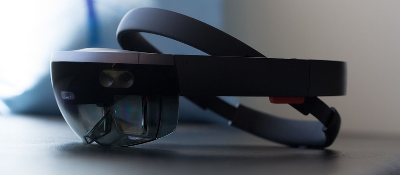 HoloLens в разобранном виде
