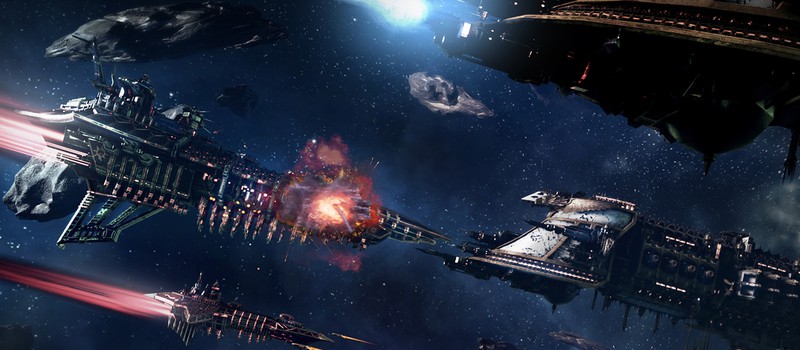 Флот Эльдар в новом трейлере Battlefleet Gothic: Armada