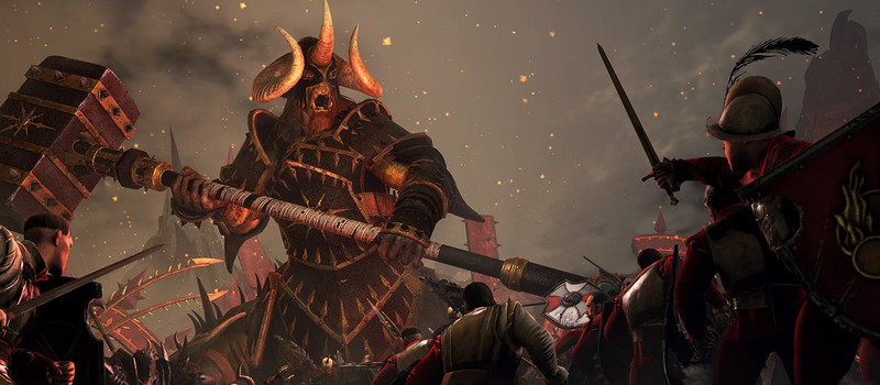 18 минут геймплея Total War: Warhammer: Империя против Хаоса