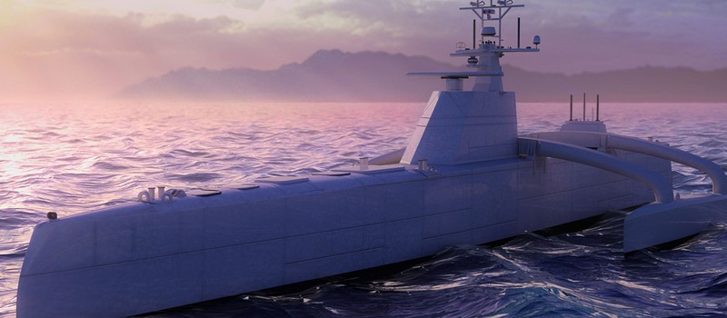 DARPA запустила первое автономное судно-охотника на подлодки