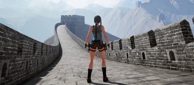 Фанат воссоздает Tomb Raider II на Unreal Engine 4
