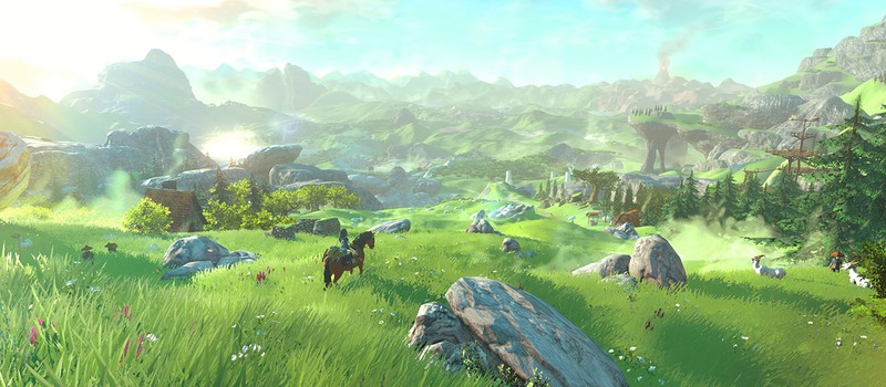 Cлухи о новой Legend of Zelda: релиз на NX, выбор пола персонажа и другое