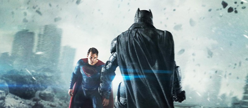 Batman v Superman — до и после графических эффектов