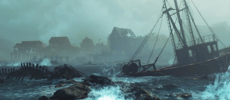 Far Harbor для Fallout 4 — самое тяжелое обновление Bethesda