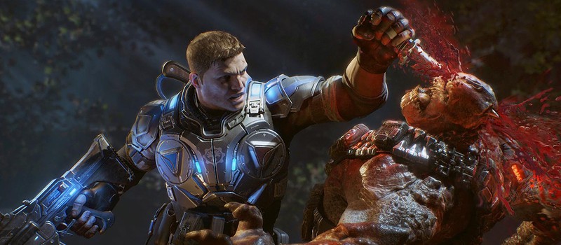 Утечка геймплея беты Gears of War 4