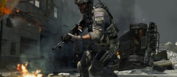 Новый трейлер одиночной кампании Modern Warfare 3