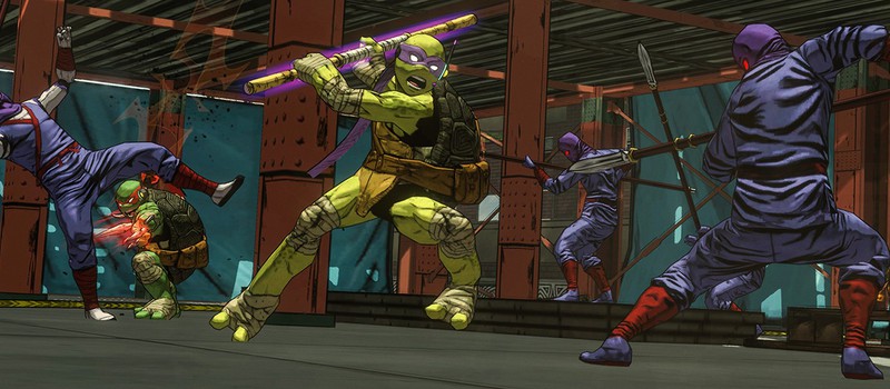 Предзаказ TMNT: Mutants in Manhattan откроет новые скины