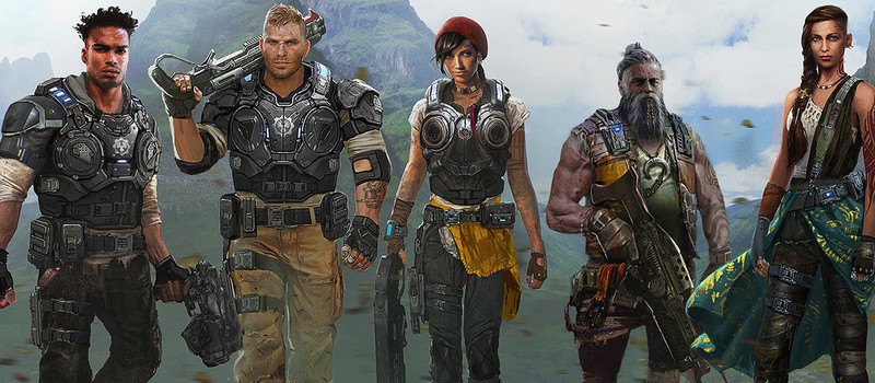 Разработчики Gears of War 4 объявили о проведении беты