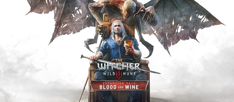 Обложка Blood and Wine для The Witcher 3 шикарна
