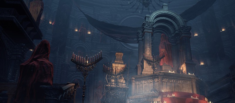 Гайд Dark Souls 3: какие вещи можно получить в вороньем гнезде