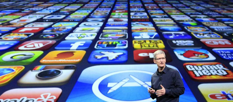 Apple встроит рекламу в App Store