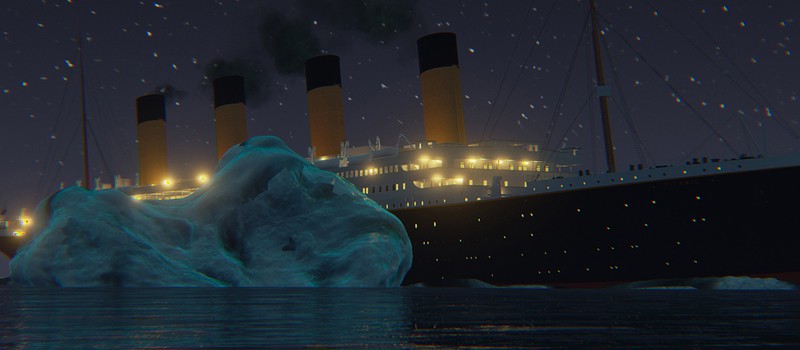Исторически достоверное видео гибели Титаника