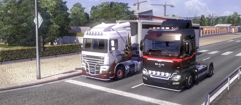 На грузовиках по миру с Steam Workshop