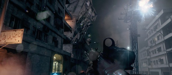 Трейлер Battlefield 3 – разрушаемость