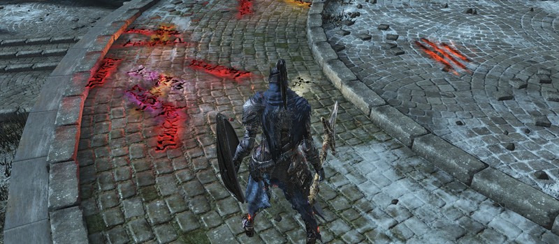 Группа игроков Dark Souls 3 раскатывает вторженцев в "котлетки"