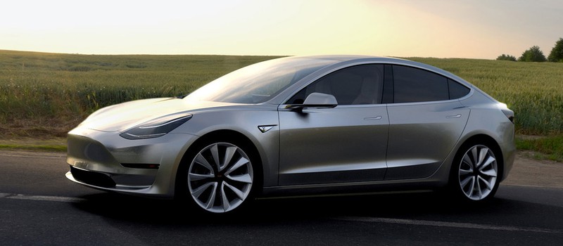 Заказано уже 400 тысяч автомобилей Tesla Model 3