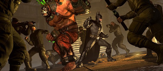 Batman: Arkham City – очередная высшая оценка