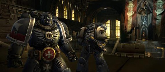 THQ опровергла информацию о Warhammer 40k: Dark Millennium