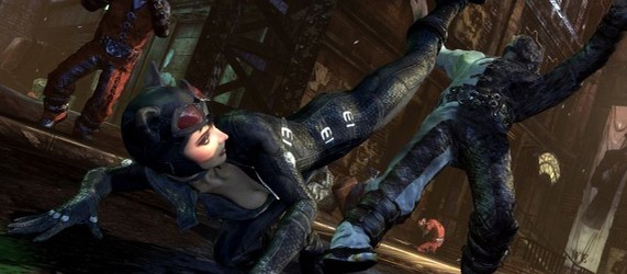 Бесплатный доступ к Catwoman DLC в Batman: Arkham City